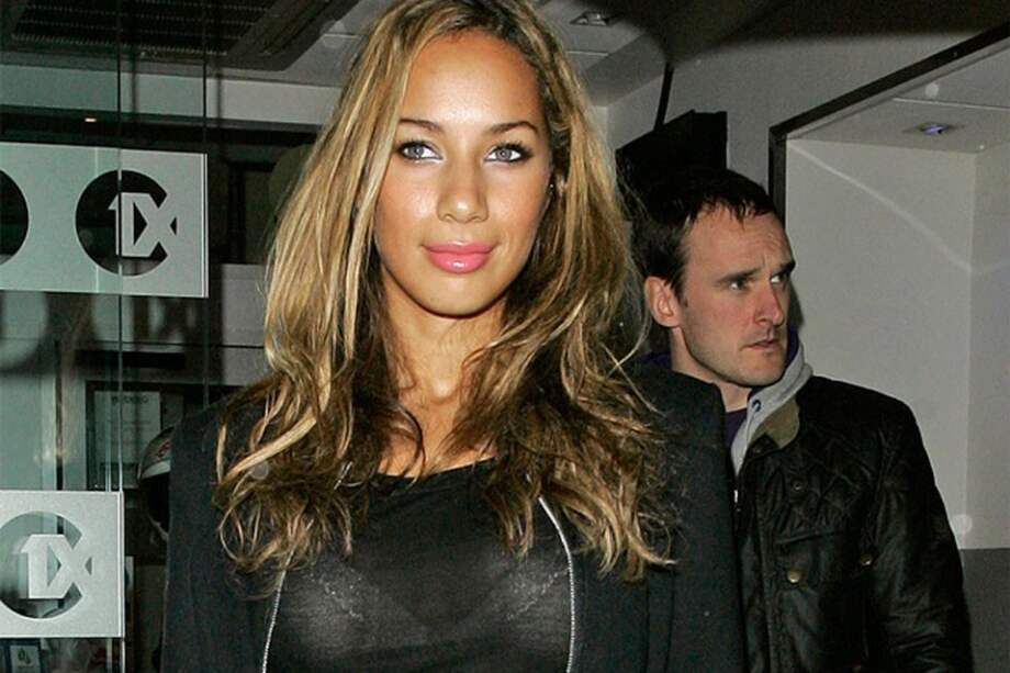 La artista británica Leona Lewis.