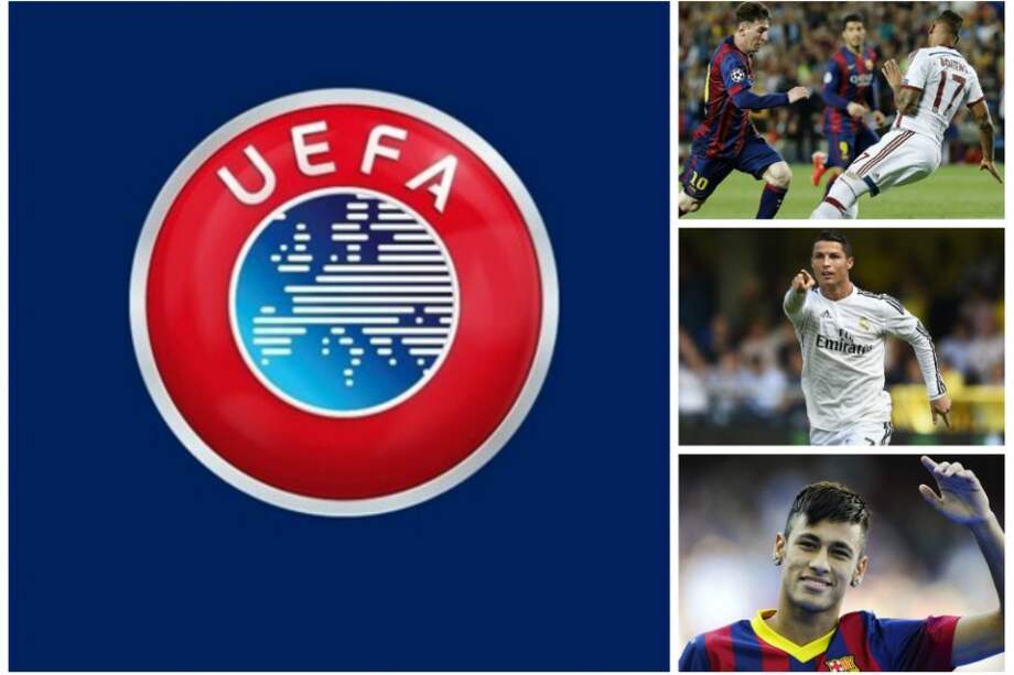 Messi, Cristiano y Neymar, candidatos al mejor gol de la UEFA