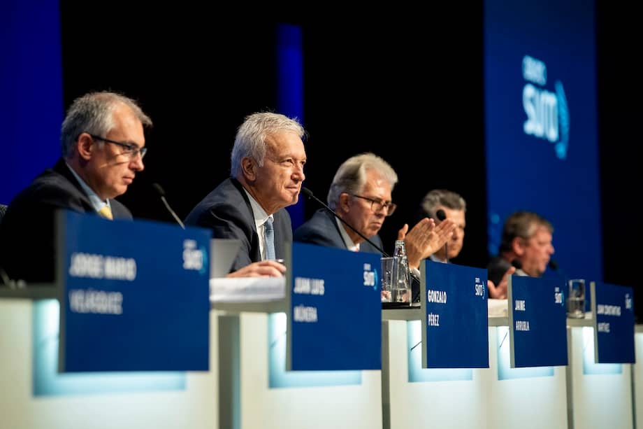 La Asamblea General de Accionistas de Grupo SURA se realizó este 22 de marzo.