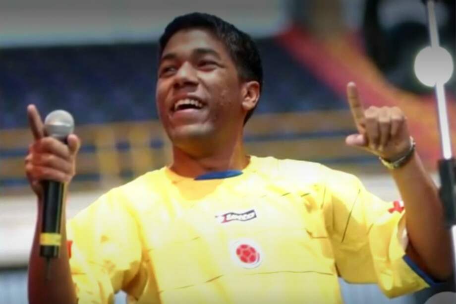 El cantante Kaleth Morales falleció el 24 de agosto de 2005 en un accidente automovilístico. / Captura de pantalla del vídeo de la entrevista de La Red a Keyner Morales.