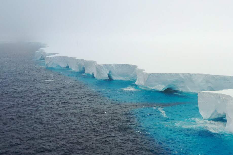 Foto de referencia de una expedición hecha a la Antártida en enero de 2025.