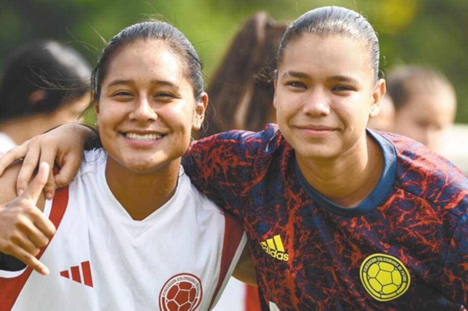 Colombia viene de ser sucampeón, tras perder con Brasil en la final, del Sudamericano Sub-17 que se hizo este año en Uruguay. / FCF