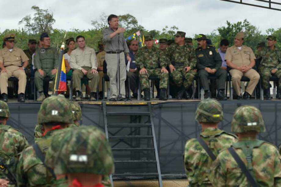 Santos pide mayor acción de Fuerzas Armadas para bajar inseguridad en Chocó