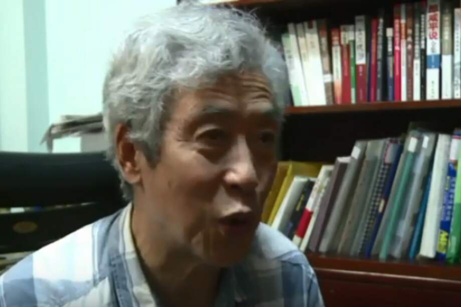 "¡La policía regresó para reducirme al silencio!", gritó Sun, diciendo que eran ocho los miembros de las fuerzas de seguridad, según la grabación del audio difundida el miércoles. / AFP/Youtube