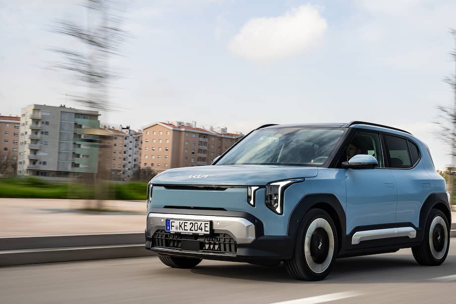 Kia EV2 en Colombia.