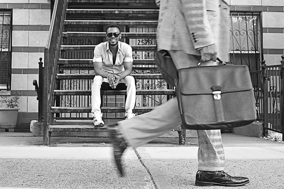 A pesar de que todo indicaba que sería un abogado, su camino fue la moda.