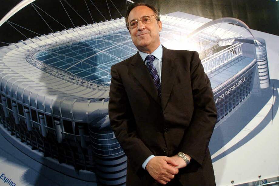Florentino Pérez, presidente del Real Madrid. / EFE