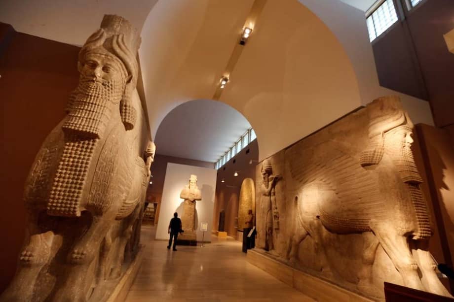 La creación de esos inéditos 'cascos azules' responde a la reciente escalada de destrucción y saqueo sistemático de sitios culturales así como a los ataques contra símbolos de la cultura, monumentos arqueológicos y templos de minorías religiosas. / AFP