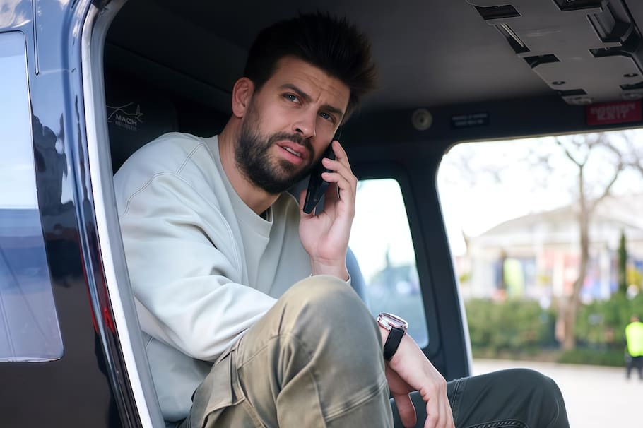 Gerard Piqué, exfutbolista y presidente de la Kings League