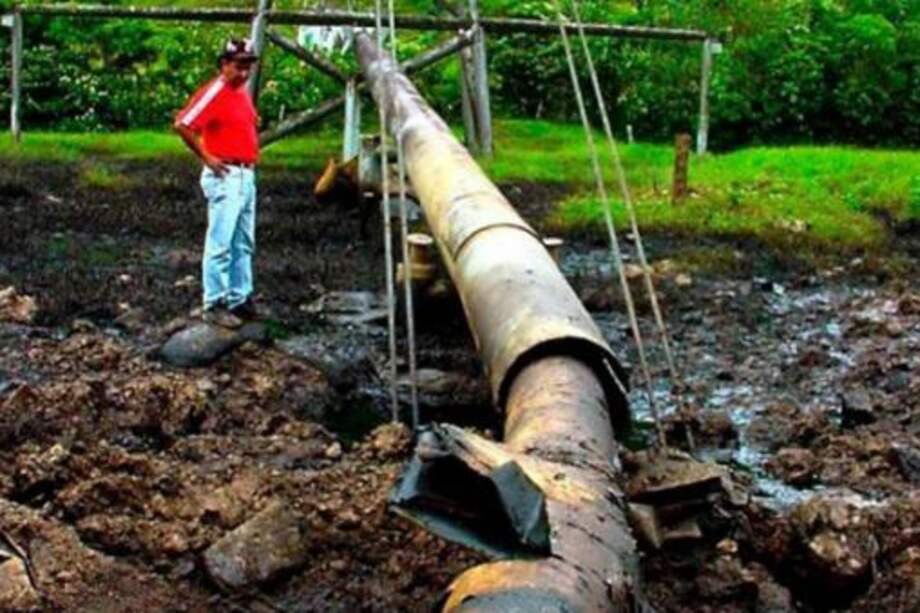 Nuevo atentado del ELN contra el oleoducto Caño-Limón Coveñas