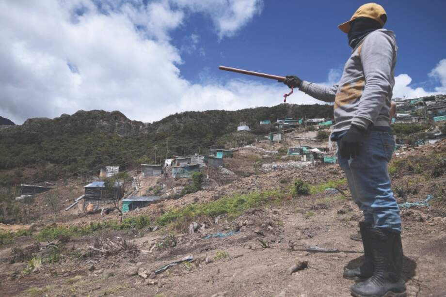Invasión - Reserva Entre Nubes - UsmeM