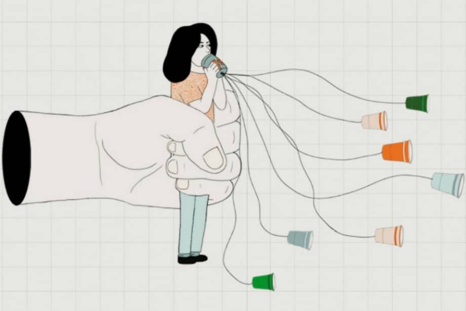 Ilustración de Natalia Mustafá - Vice