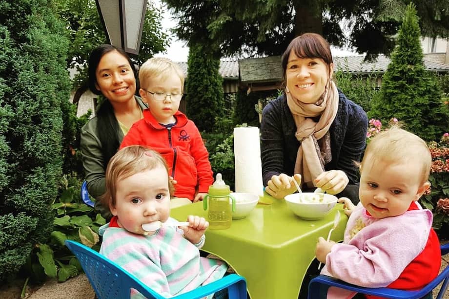 El programa de Au pair (niñeras) está dirigido a mujeres entre los 18 a 26 años.