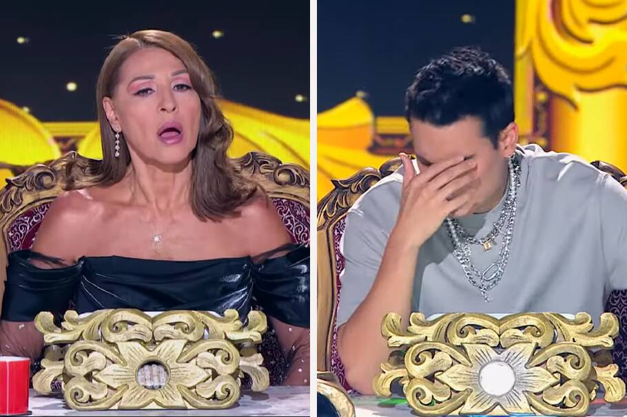 En el último capítulo de 'Yo me llamo' hubo una fuerte discusión entre Pipe y Amparo. "Estoy hablando con una gente inteligente", se escuchó.