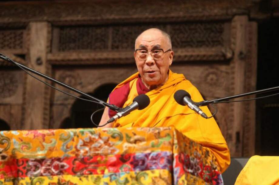 Dalái lama se pregunta cómo será Dios en encuentro con católicos en México