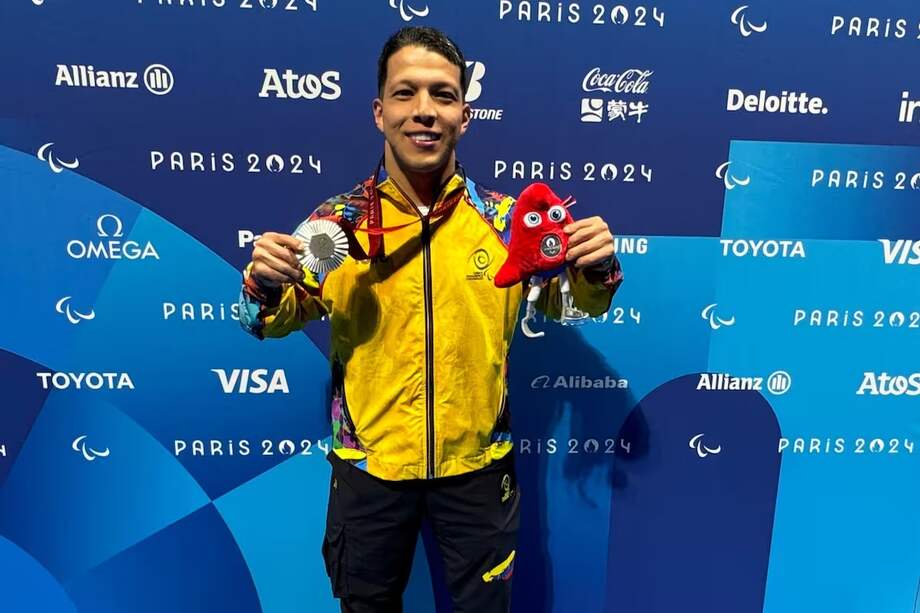 Nelson Crispín busca este martes su tercera medalla en los Juegos Paralímpicos de París 2024.