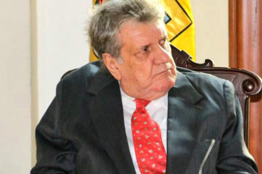 El exsenador Carlos Espinosa Faciolince. / Cortesía Senado