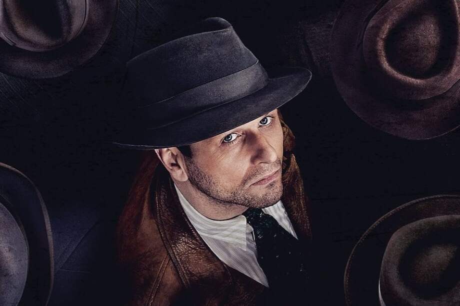 El actor Matthew Rhys en su interpretación de Perry Mason, en la serie de HBO.