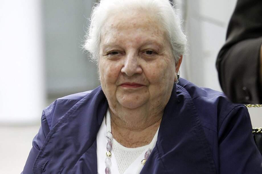 La agente literaria Carmen Balcells. / EFE