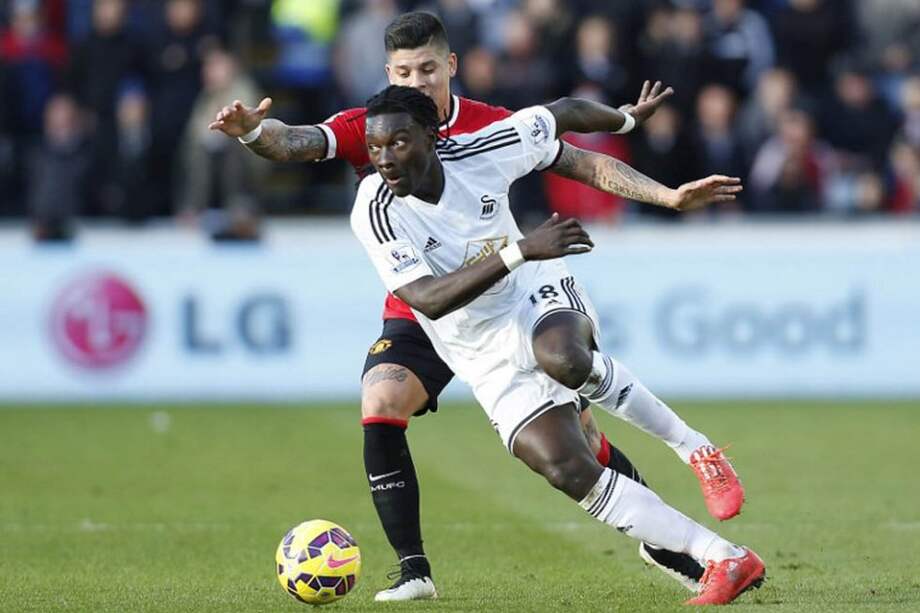 Manchester United perdió su segundo encuentro en los últimos 16 partidos por Premier League. Foto: AFP