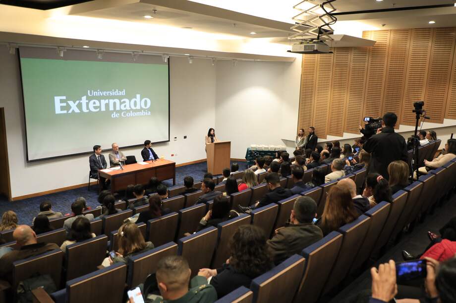 Intervención Dra. Sandra Verano, directora Académica Universidad Externado.