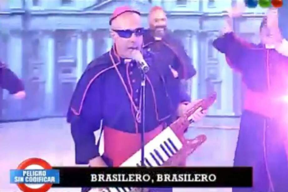 Argentinos celebran elección del papa burlándose de Brasil