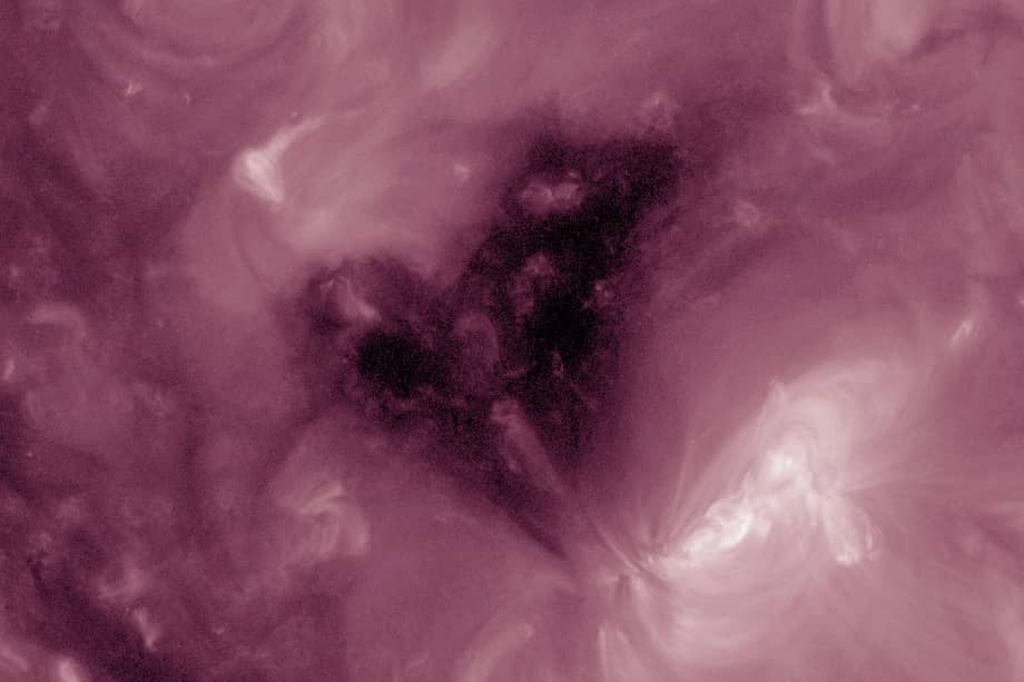 La imagen fue compartida por la NASA en sus redes sociales.