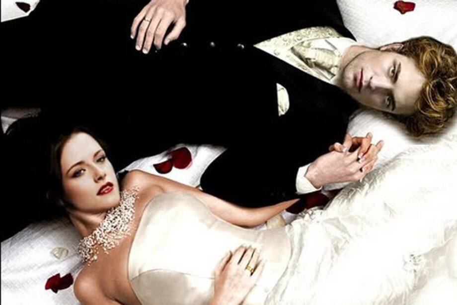 ¿Carolina Herrera viste de novia a Bella Swan?