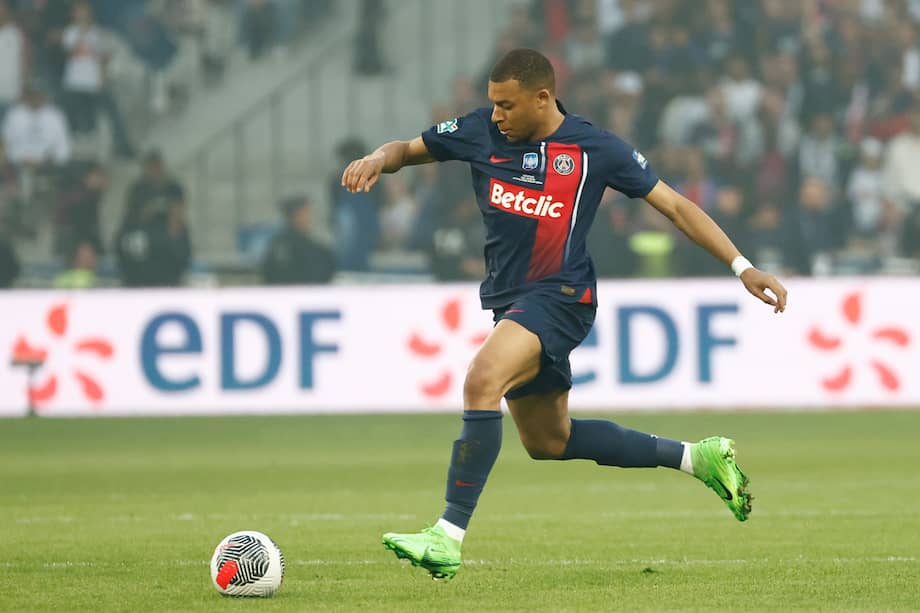 Kylian Mbappé estuvo siete temporadas en el PSG.