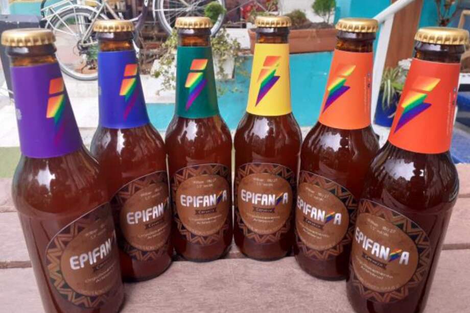 El proyecto produce 500 litros de cerveza./ Cortesía de Anyelin Pérez