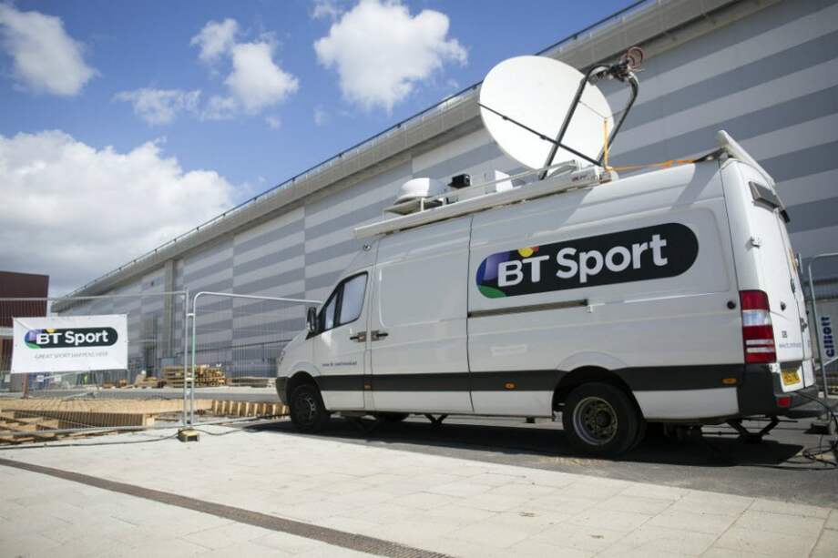 Sky y BT pagaron 3.018 millones de libras. / Bloomberg News