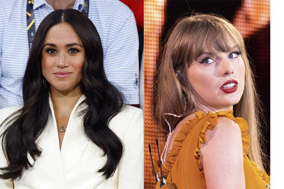 Meghan Markle se fue al concierto de Taylor Swift mientras Harry se marchó a Japón