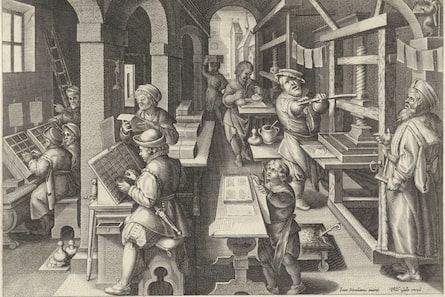 La imprenta moderna y el arte de la escritura artificial que transformó el mundo