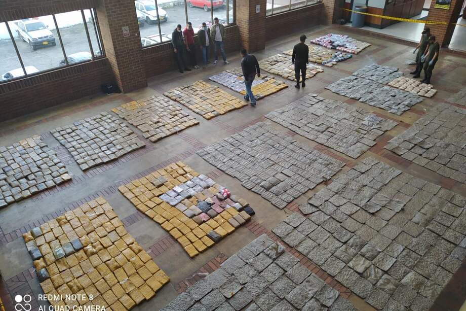 La persona capturada fue puesta a disposición de la autoridad competente.