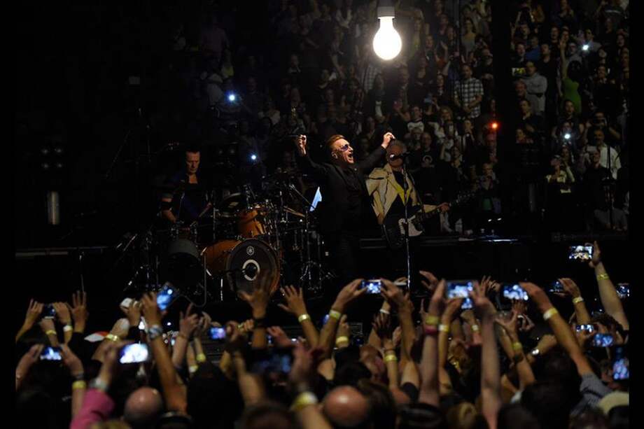 U2. / Facebook.com/U2