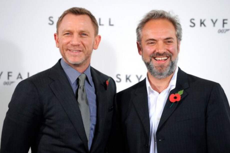 El actor Daniel Craig y el director Sam Mendes. / Sony Pictures