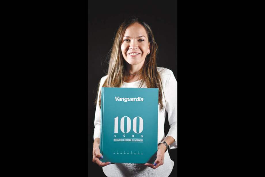 Diana Giraldo es la directora de Vanguardia desde enero de 2018. Nos unimos a la celebración de los 100 años del periódico. / Foto: Óscar Pérez
