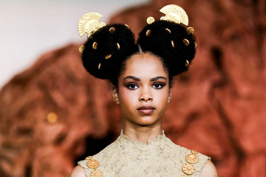 Imagen del desfile. /EFE/EPA/TERESA SUAREZ