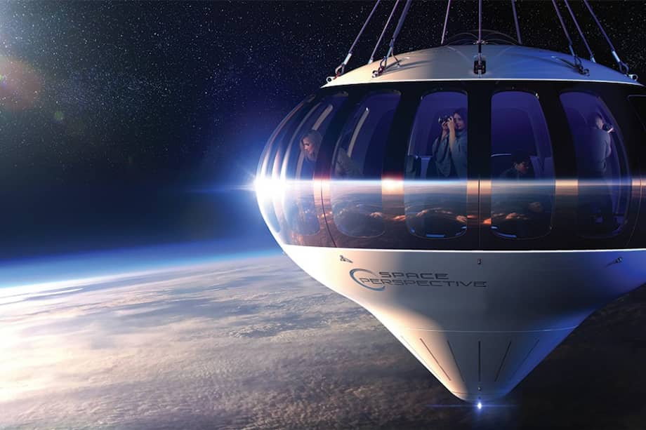 Ilustración del Spaceship Neptune.