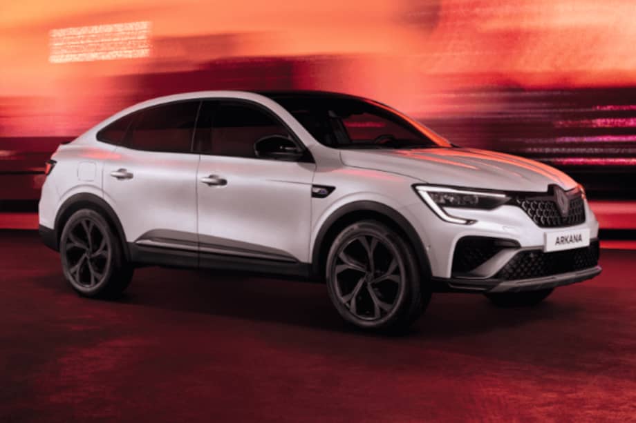Así es el Renault Arkana E-Tech, el primer híbrido de la marca en Colombia