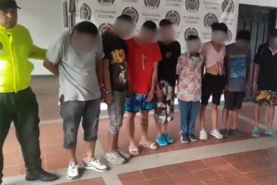 Estos delincuentes afectaban la seguridad ciudadana mediante la comisión de hurtos en sus diferentes modalidades, especialmente en el sector plaza de mercado.