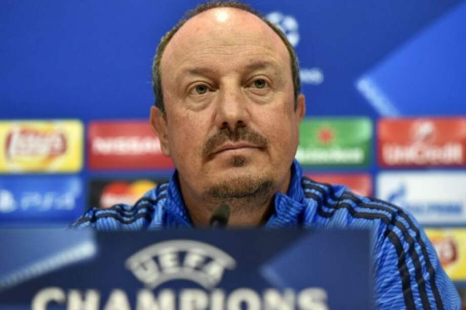 Mi relación con el vestuario es muy buena: Rafa Benítez