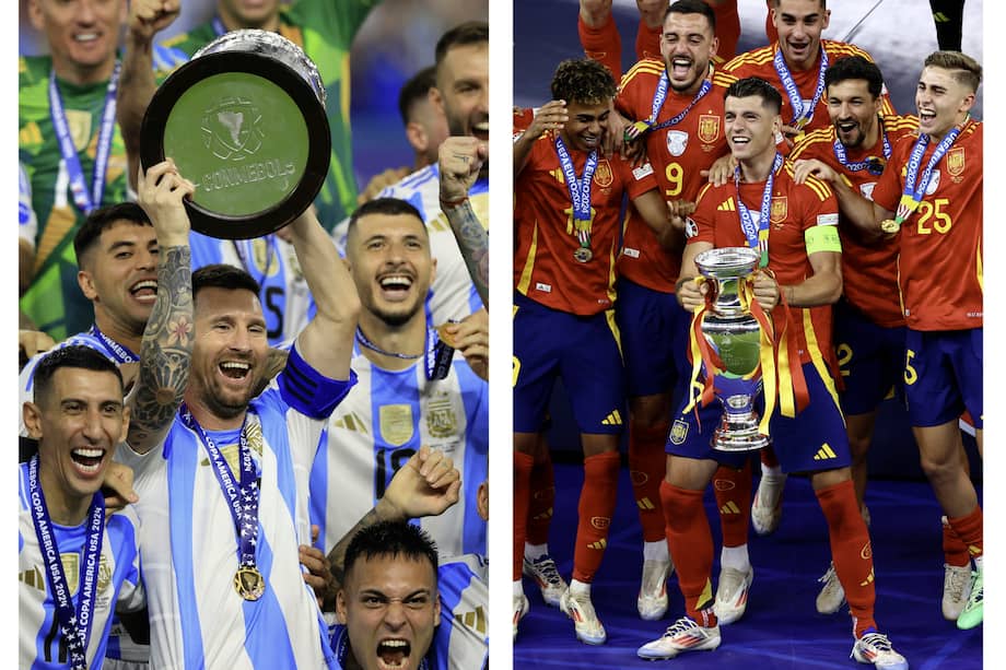 La Finalissima que enfrentará a España, como campeona de Europa, y a Argentina, como campeona de América, se jugará el 27 de marzo en el estadio Lusail de Catar.