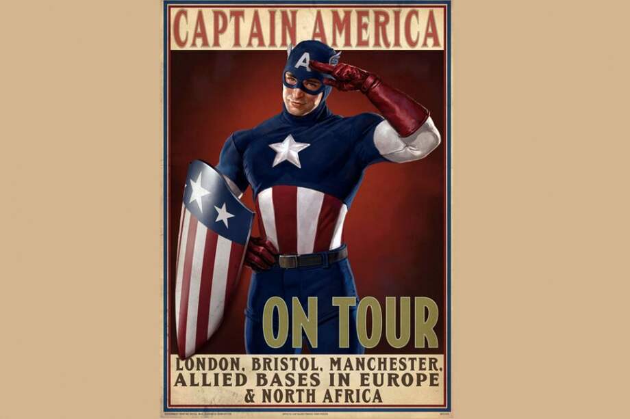 Homenaje a los superhéroes de Marvel a orillas del Sena.