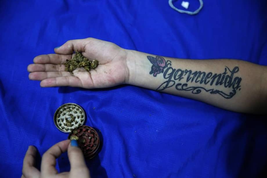 Trabajadora sexuales que dependen de sus ingresos diarios se han visto afectadas por la cuarentena. / EFE