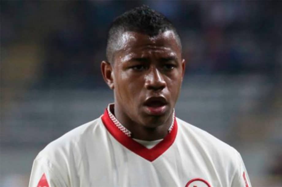 Andy Polo, jugador peruano.