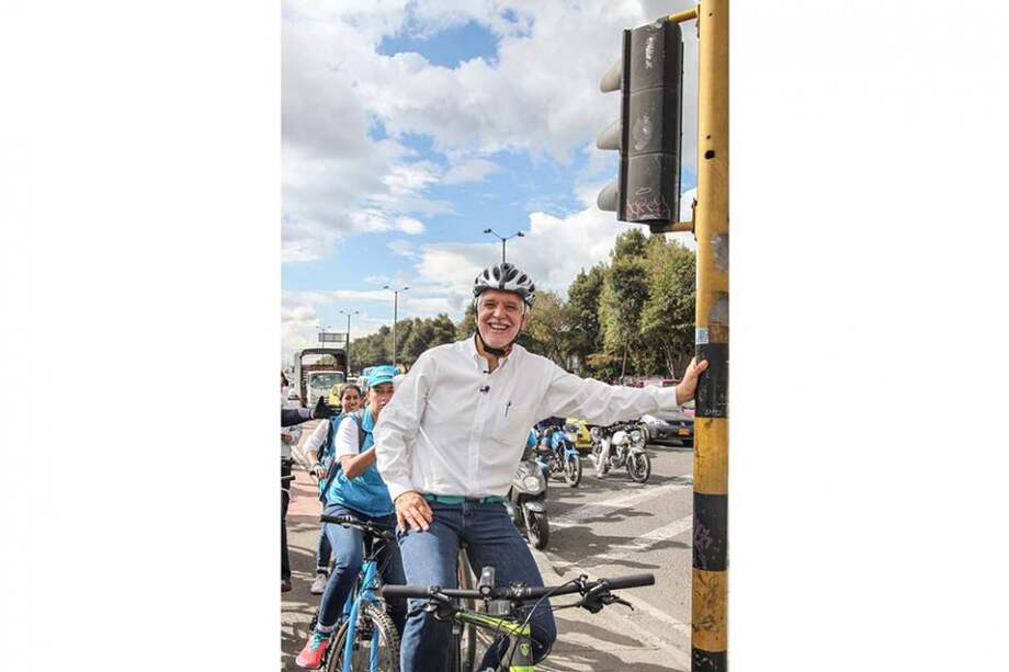 Enrique Peñalosa, el candidato de Equipo por Bogotá.