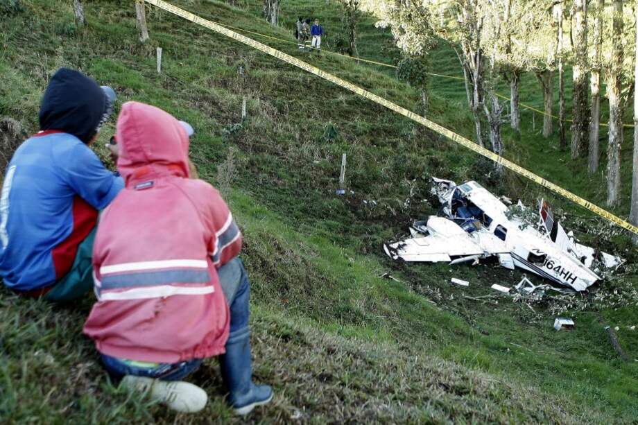 El accidente se produjo el 11 de septiembre de 2015. / Efe