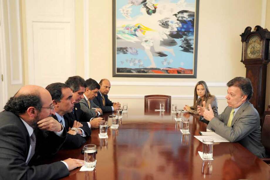 La coalición de la Unidad Nacional ha sido base de la gobernabilidad de Santos en sus tres años de mandato. / Presidencia