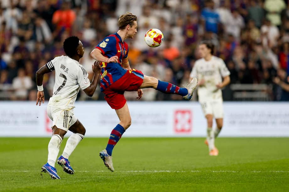El conjunto azulgrana podría quedar campeón frente a su máximo rival en el Spotify Camp Nou.